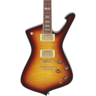 IBANEZ アイバニーズ Iceman IC420GB-VLS エレキギター ボディフロント