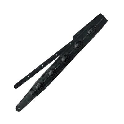 Richter Straps リヒターストラップ #1972 Springbreak I Concho All Black ギターストラップ