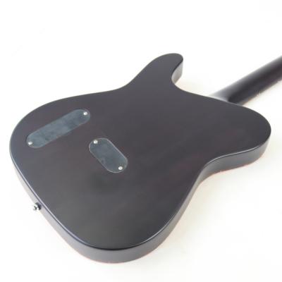 SCHECTER OL-FL-P SNTL エレクトリックアコースティックギター ボディバック画像