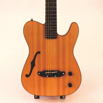 SCHECTER OL-FL-N-P SNTL エレクトリッククラシックギター ボディトップ