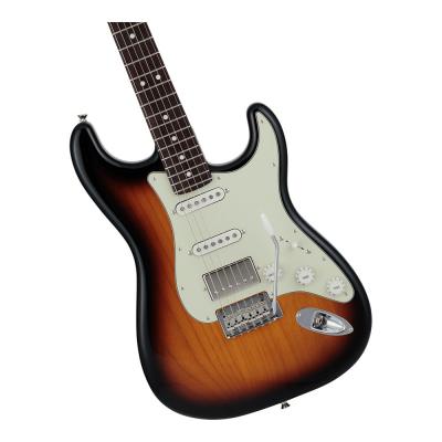 Fender フェンダー 2024 Collection Made in Japan Hybrid II Stratocaster HSS 3-Color Sunburst エレキギター ストラトキャスター ボディ