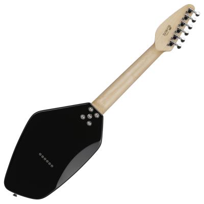 VOX MK5 MINI BK Black ミニエレキギター ブラック 本体裏画像