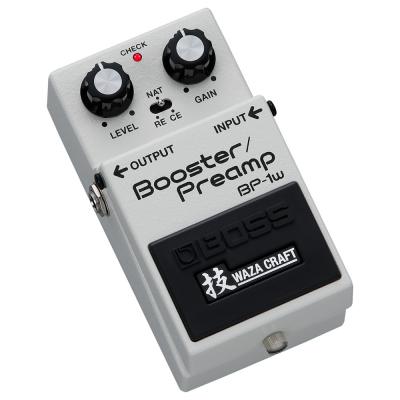 BOSS ボス BP-1W Booster Preamp ブースター プリアンプ ギターエフェクター WAZA CRAFTシリーズ 本体画像
