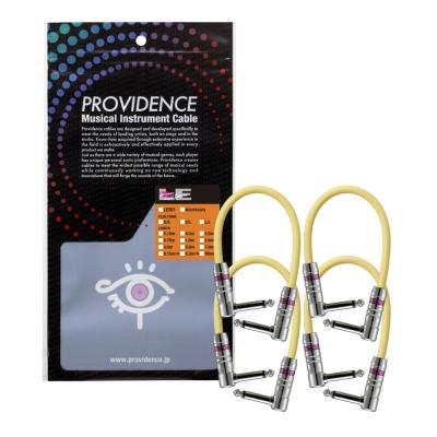 Providence プロビデンス LE501 30cm LL YL 4SET パッチケーブル 4本セット