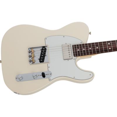 Fender フェンダー 2024 Collection Made in Japan Hybrid II Telecaster SH OPL エレキギター テレキャスター ボディ斜めアングル画像