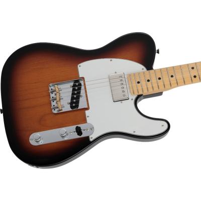 Fender フェンダー 2024 Collection Made in Japan Hybrid II Telecaster SH MN 3TS エレキギター テレキャスター ボディ斜めアングル画像