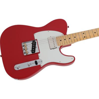 Fender フェンダー 2024 Collection Made in Japan Hybrid II Telecaster SH MN MDR エレキギター テレキャスター ボディ斜めアングル画像