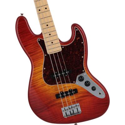 Fender フェンダー 2024 Collection Made in Japan Hybrid II Jazz Bass FLAME SSO エレキベース ジャズベース ボディ画像