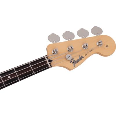 Fender フェンダー 2024 Collection Made in Japan Hybrid II Jazz Bass PJ RW BLK エレキベース ジャズベース ヘッド画像