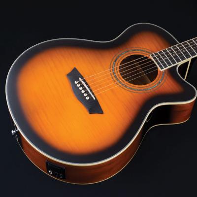 Washburn ワッシュバーン EA15ATB-A-U EA15 エレクトリックアコースティックギター フレイムメイプルトップ