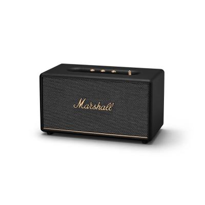 MARSHALL マーシャル Stanmore III Black Bluetoothスピーカー 右からのアングル