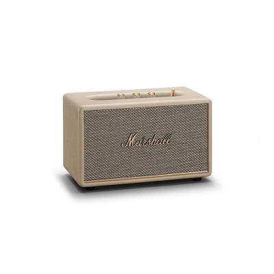 MARSHALL マーシャル Acton III Cream Bluetoothスピーカー アングル画像