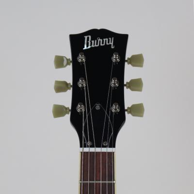 BURNY by FERNANDES バーニー / フェルナンデス RSA-70 BLK エレキギター 本体画像