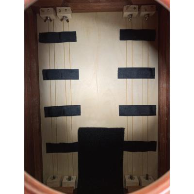 DG CAJON Chanela De Luxe カホン ソフトケース付き カホン内部画像