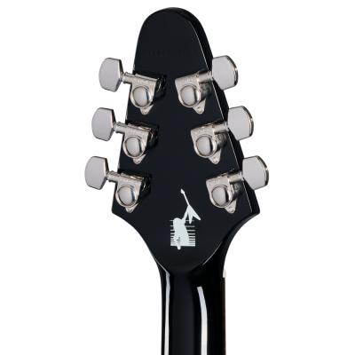 Epiphone エピフォン Kirk Hammett 1979 Flying V Ebony エレキギター ヘッド画像