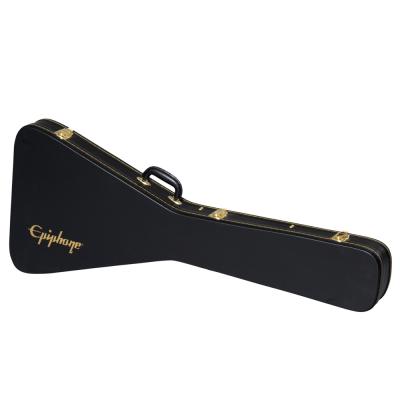 Epiphone エピフォン Kirk Hammett 1979 Flying V Ebony エレキギター ケース画像