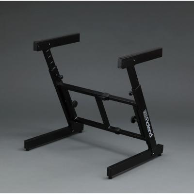 ROLAND ローランド KS-11Z キーボードスタンド Z型キーボードスタンド 正面からのアングル