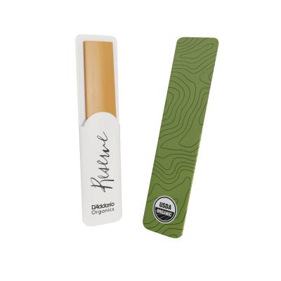 D’Addario Woodwinds ダダリオ ウッドウィンズ バリトンサックス リード 5枚入り 硬さ:3 ダダリオ オーガニックス レゼルヴ 本体画像