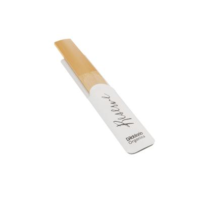 D’Addario Woodwinds ダダリオ ウッドウィンズ バリトンサックス リード 5枚入り 硬さ:3 ダダリオ オーガニックス レゼルヴ 本体画像