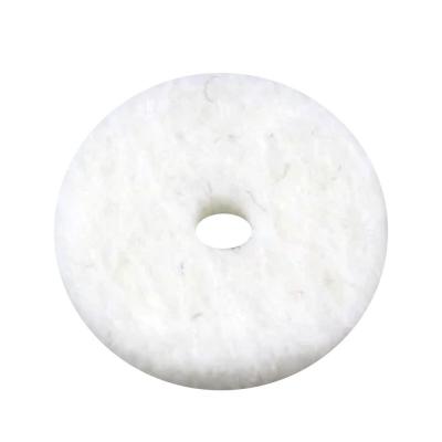 ALLPARTS オールパーツ AP-0674-025 White Felt Washers 10Pieces フェルトクッション 10個セット