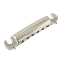 ALLPARTS オールパーツ　TP-3405-001 Nickel Stop Tailpiece ストップテールピース