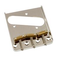 ALLPARTS オールパーツ TB-5125-001 Nickel Vintage Compensated Saddle Bridge For Telecaster テレキャスターブリッジ