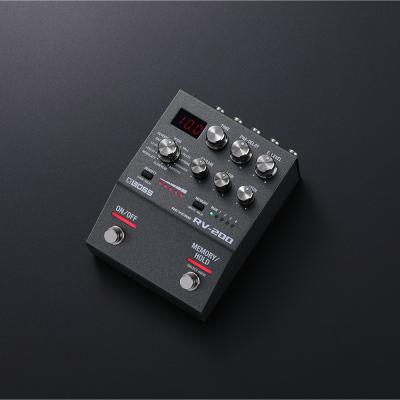 BOSS ボス RV-200 Reverb ギターエフェクター リバーブ エフェクター イメージ画像