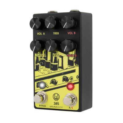 WALRUS AUDIO ウォルラスオーディオ 385 Overdrive MKII YE オーバードライブ ギターエフェクター 右サイド