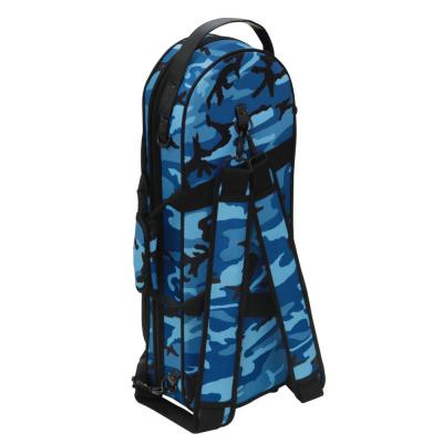 KIKUTANI キクタニ TR-CAMO BLU トランペット用ケース ショルダーストラップ