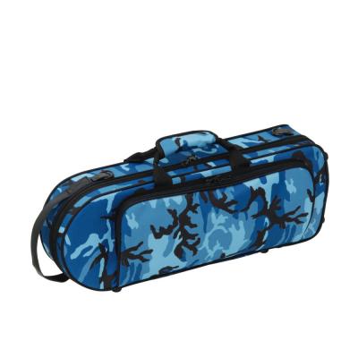 KIKUTANI キクタニ TR-CAMO BLU トランペット用ケース ハンドル
