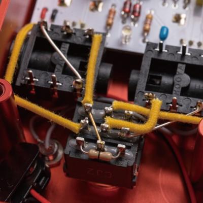 Altero Custom Guitars アルテロ カスタム ギターズ Mag Distortion HAND WIRED ディストーション ギターエフェクター 基盤画像