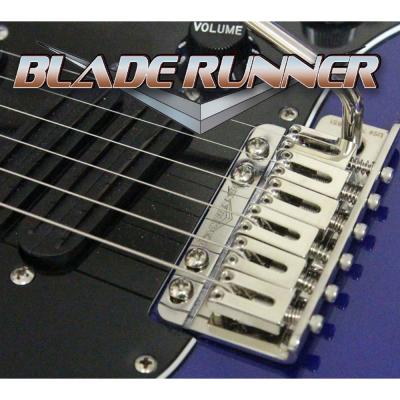 Super-Vee スーパーヴィー BladeRunner 6-Screw GD BR-6-RH-GD トレモロブリッジ ギターパーツ イメージ画像