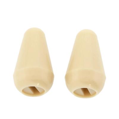 ALLPARTS オールパーツ SK-0710-048 Vintage Cream Usa Switch Tips For Stratocaster (Qty 2) レバースイッチノブ