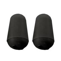 ALLPARTS オールパーツ SK-0710-023 Black Usa Switch Tips For Stratocaster (Qty 2) レバースイッチノブ