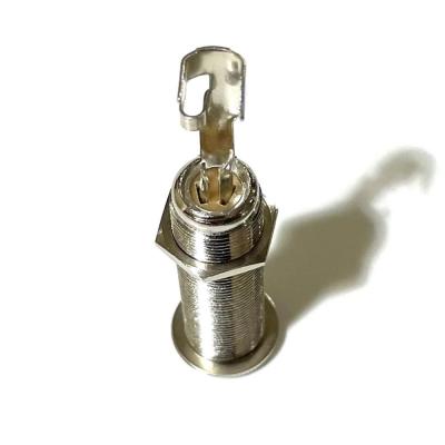 ALLPARTS オールパーツ EP-0152-000 Switchcraft Stereo Long Threaded Jack ダイレクトマウント用ステレオジャック サブ画像1