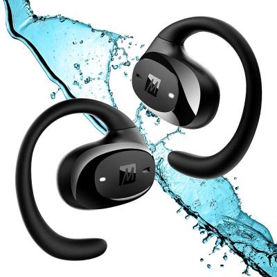 MEE audio ミーオーディオ EP-OE2-BK AirHooks Pro オープンイヤー完全ワイヤレスイヤホン スポーツイヤホン 防水基準:IPX4