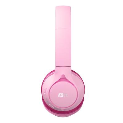 MEE audio ミーオーディオ HP-KJ45BT-PK KidJamz KJ45BT ピンク 子供用ワイヤレスヘッドホン キッズヘッドフォン 側面