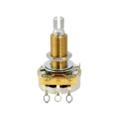 ALLPARTS オールパーツ EP-0686-000 CTS 500K Long Split Shaft Audio Pot Aカーブ ロング スプリットシャフト ポット