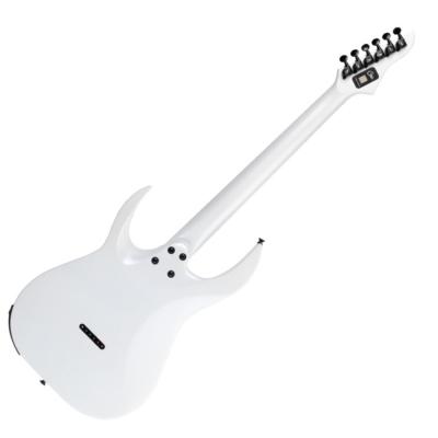 Mooer ムーアー GTRS M800 Pearl White エレキギター ボディバック