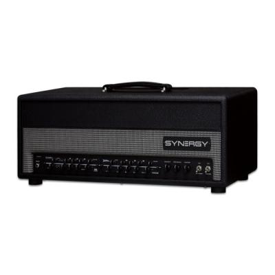 SYNERGY AMPS シナジーアンプ SYNERGY SYN-50 HEAD ギターアンプヘッド 左サイドからのアングル
