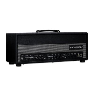 SYNERGY AMPS シナジーアンプ SYNERGY SYN-50 HEAD ギターアンプヘッド 右サイドからのアングル
