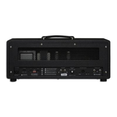 SYNERGY AMPS シナジーアンプ SYNERGY SYN-50 HEAD ギターアンプヘッド 背面パネル