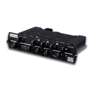 SYNERGY AMPS シナジーアンプ SYNERGY FRIEDMAN BE-BB プリアンプモジュール 右サイドからのアングル