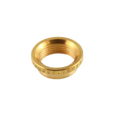 ALLPARTS オールパーツ ALLPARTS EP-4923-002 Gold Deep Round Nut トグルスイッチ用ナット