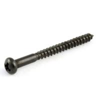 ALLPARTS オールパーツ GS-0011-003 Pack Of 8 Black Bass Pickup Screws ベース用ピックアップ止めビス ネジ 8本入り