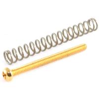 ALLPARTS オールパーツ GS-0012-002 Pack Of 4 Gold Humbucking Screws ハムバッキングピックアップ用高さ調整ビス ネジ 4本入り