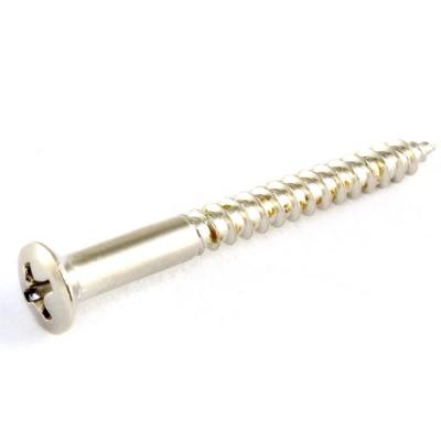 ALLPARTS オールパーツ GS-0039-001 Pack Of 12 Nickel Metric Guitar Bridge Height Screws ギターサドル用イモネジ 12本セット