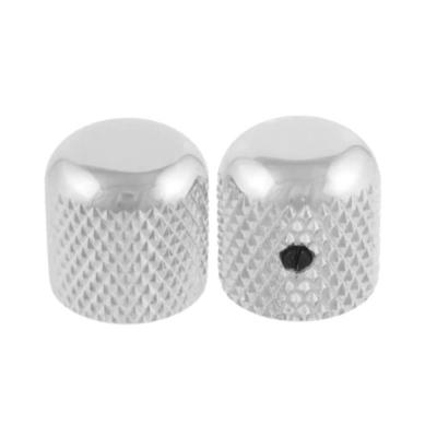 ALLPARTS オールパーツ MK-0110-010 Chrome Dome Knobs Set Of 2 コントロールノブ クローム 2個セット