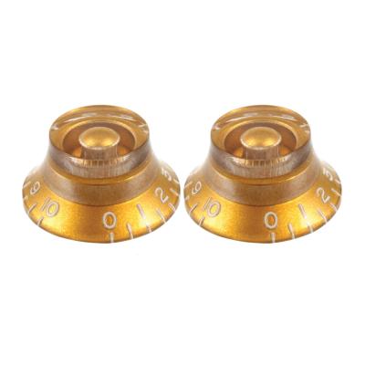 ALLPARTS オールパーツ PK-0140-032 Gold Bell Knobs コントロールノブ ベルノブ 2個セット