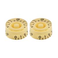 ALLPARTS オールパーツ PK-0130-028 Cream Speed Knobs コントロールノブ スピードノブ 2個セット